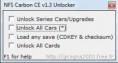 NFS CARBON UNLOCKER